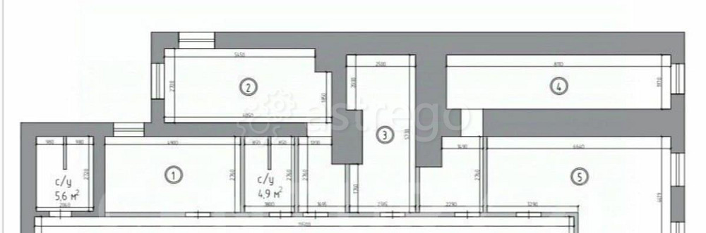 Свободного назначения, 13.1 м2 Москва - изображение 1