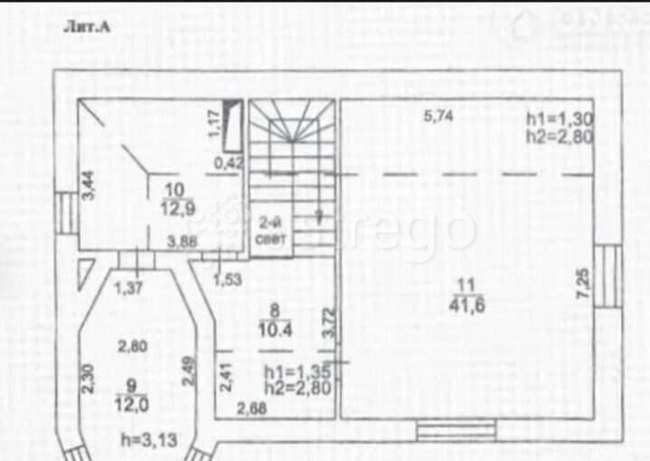 Коттедж, 160 м2 Краснознаменск - изображение 3
