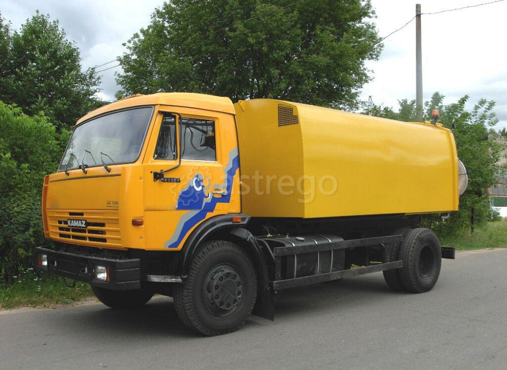 Подметально-уборочные машины | КО-326-10 Самара - изображение 1