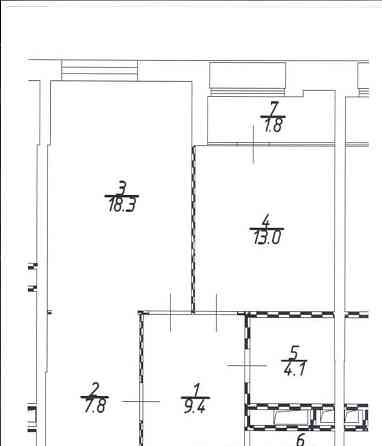 2-комн. квартира, 56 м2, 31/31 эт. Москва