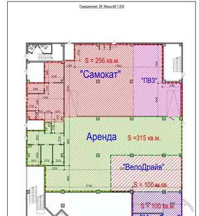 Свободного назначения, 315 м2 Санкт-Петербург
