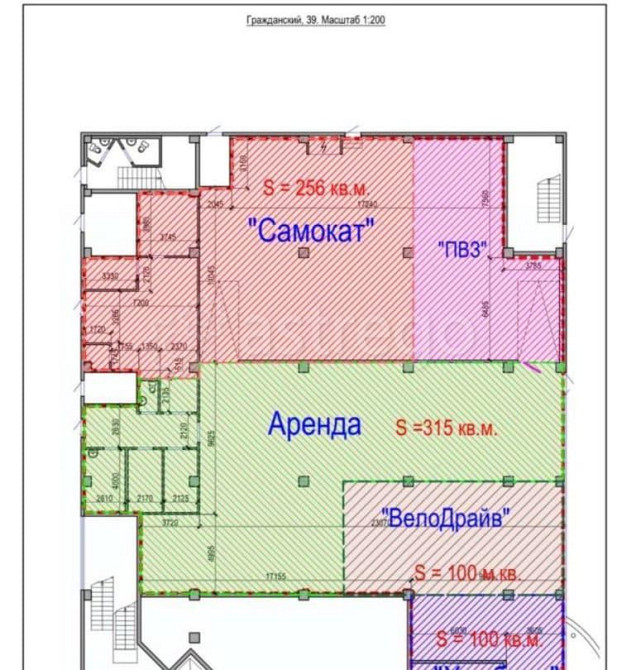 Свободного назначения, 315 м2 Санкт-Петербург - изображение 5