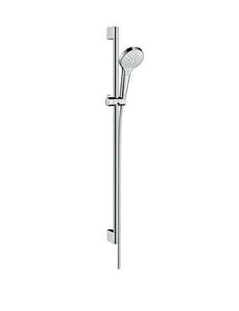 Душевой гарнитур Hansgrohe, Croma Select S, размер штанги, мм 900, диаметр ручного душа, мм 110 2657 Москва