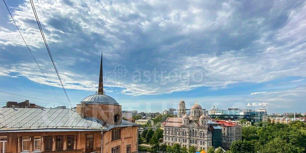6-комн. квартира, 211 м2, 6/7 эт. Санкт-Петербург - изображение 3