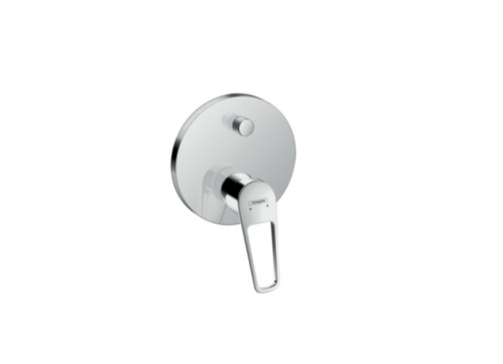 Смеситель для ванны и душа Hansgrohe, Novus Loop, тип открывания воды - однорычажный, тип установки  Москва