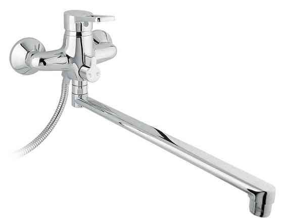Смеситель для ванны Timo Junior INOX 1905Y-CR chrome 1905Y-CR-chrome Москва