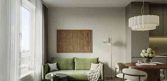 Студия, 27.51 м2, 6/24 эт. Красногорск