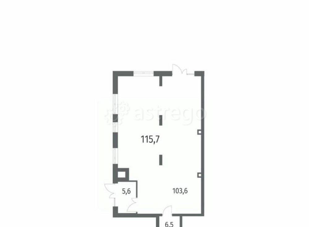 Свободного назначения, 115.7 м2 Санкт-Петербург - изображение 6