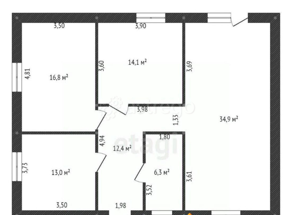 Земельный участок, 9.8 сотки Кармаскалы - изображение 6