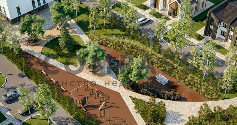 Таунхаус, 99 м2, 2 сотки, 2 эт. Белгород - изображение 5