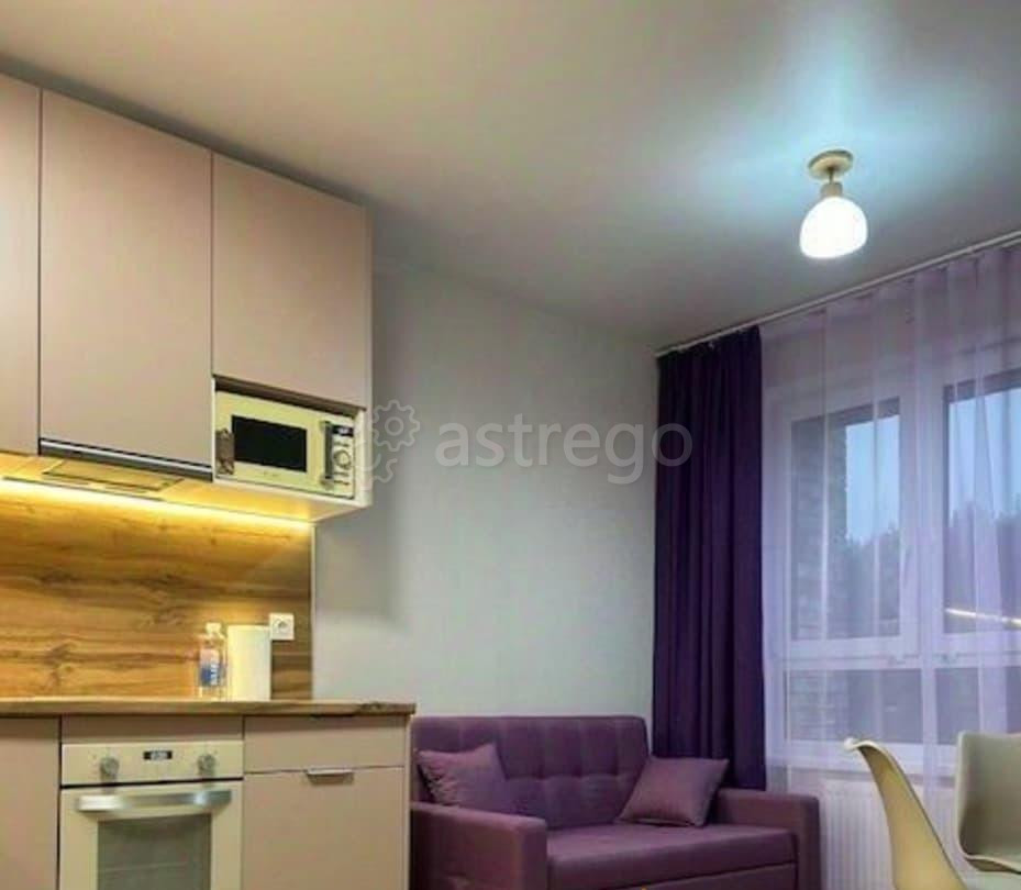 2-комн. квартира, 37 м2, 3/16 эт. Москва - изображение 3