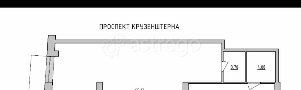 Свободного назначения, 93.5 м2 Санкт-Петербург - изображение 4