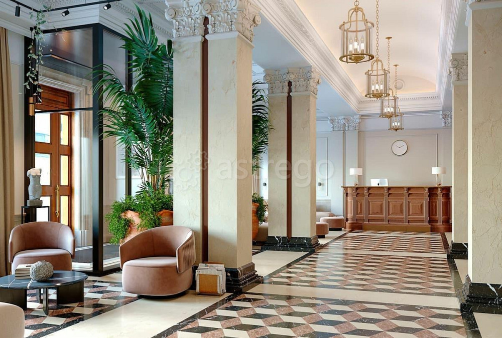 2-комн. квартира, 62.2 м2, 23/24 эт. Москва - изображение 9