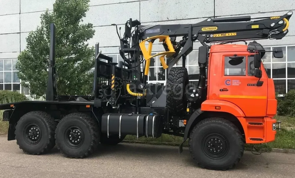 Лесовоз КМУ КАМАЗ 43118-23027-50 Евро-5 Краснодар - изображение 1