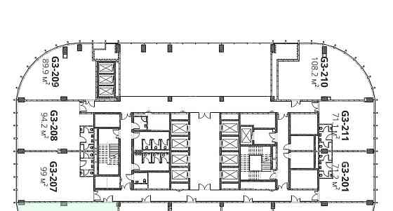 Офис, 125.4 м2 Москва