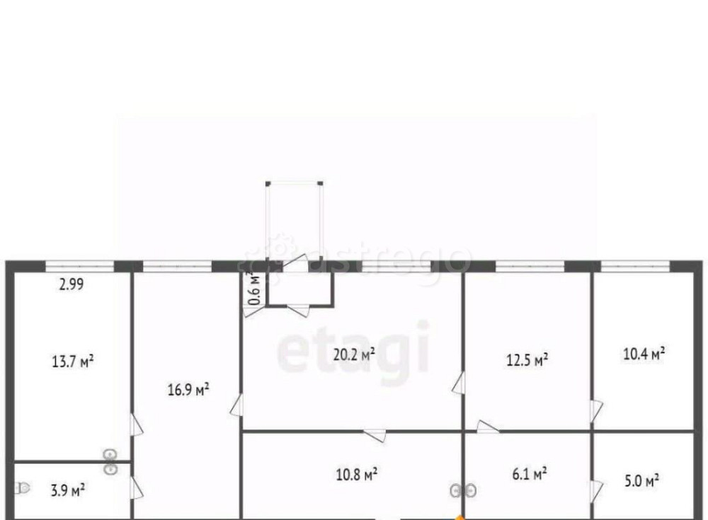 Торговое помещение, 101 м2 Санкт-Петербург - изображение 1