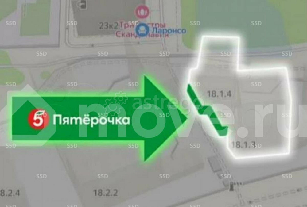 Торговое помещение, 531.5 м2 Москва - изображение 3