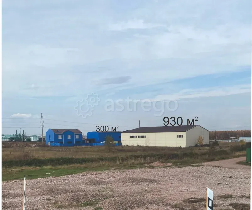 Сдам под склад или производство, 1 200 м² Красноярск - изображение 1