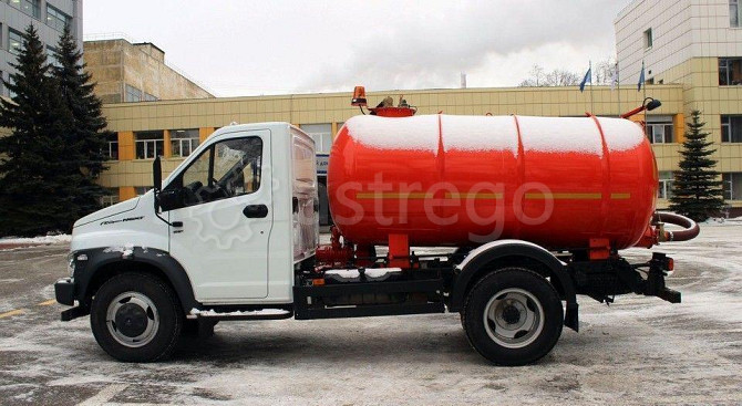Машина вакуумная ГАЗ-САЗ-39014-12 на шасси ГАЗон Next Самара - изображение 1