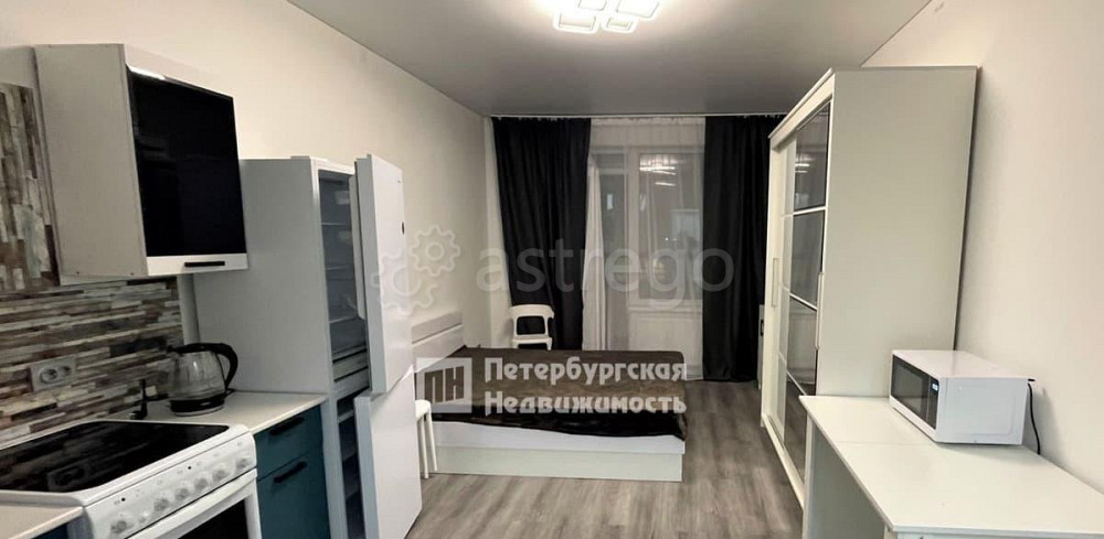 Студия, 25 м2, 2/5 эт. Санкт-Петербург - изображение 1