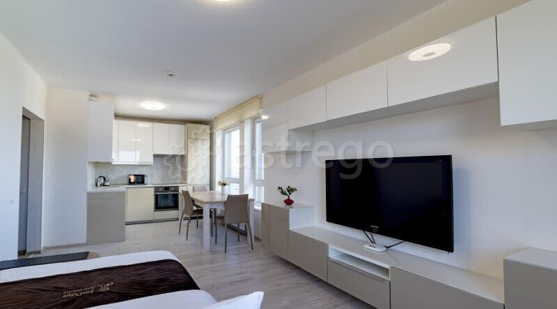 1-комн. квартира, 38 м2, 21/21 эт. Москва - изображение 4