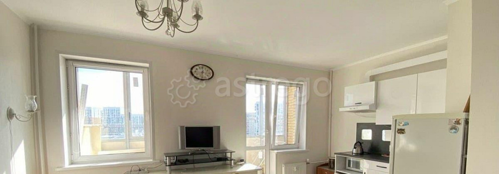 Студия, 27 м2, 7/13 эт. Москва - изображение 2