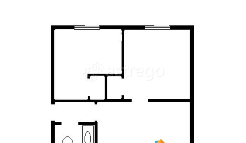 3-комн. квартира, 40.8 м2, 4/5 эт. Санкт-Петербург - изображение 3