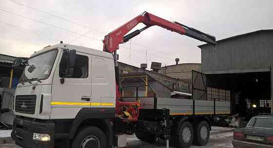 Автомобиль бортовой МАЗ 6312C5 с краноманипулятором FASSI F 245A.O.22+2 6х4 Санкт-Петербург