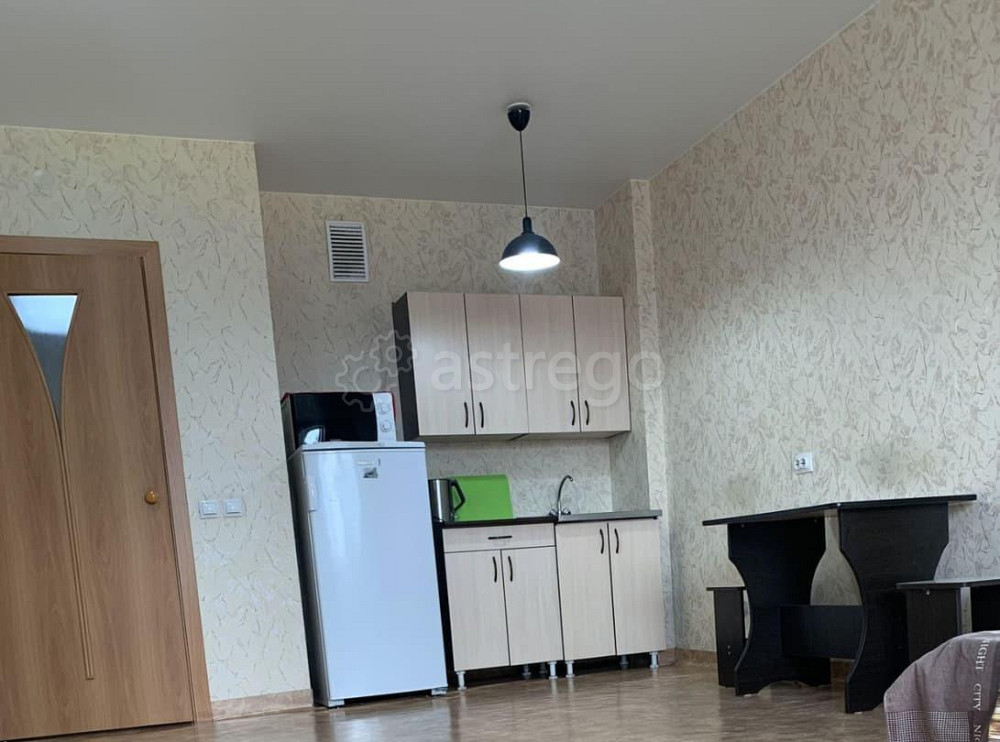 Студия, 36.2 м2, 7/19 эт. Красноярск - изображение 1