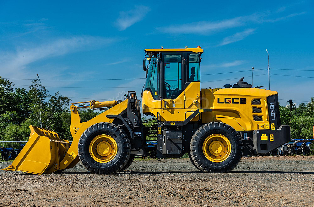Погрузчик фронтальный LGCE L935H (ковш 2,1 м стандартный, удлиненная стрела) Краснодар - изображение 1