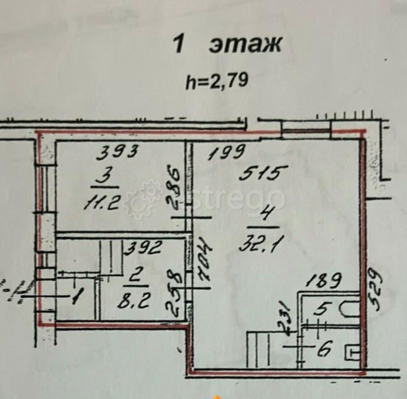 Свободного назначения, 57.1 м2 Санкт-Петербург - изображение 2