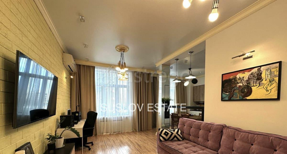 3-комн. квартира, 94.4 м2, 6/11 эт. Санкт-Петербург - изображение 1