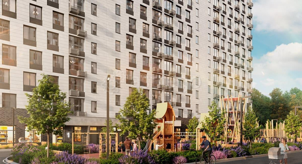 Студия, 23.2 м2, 16/17 эт. Москва - изображение 4