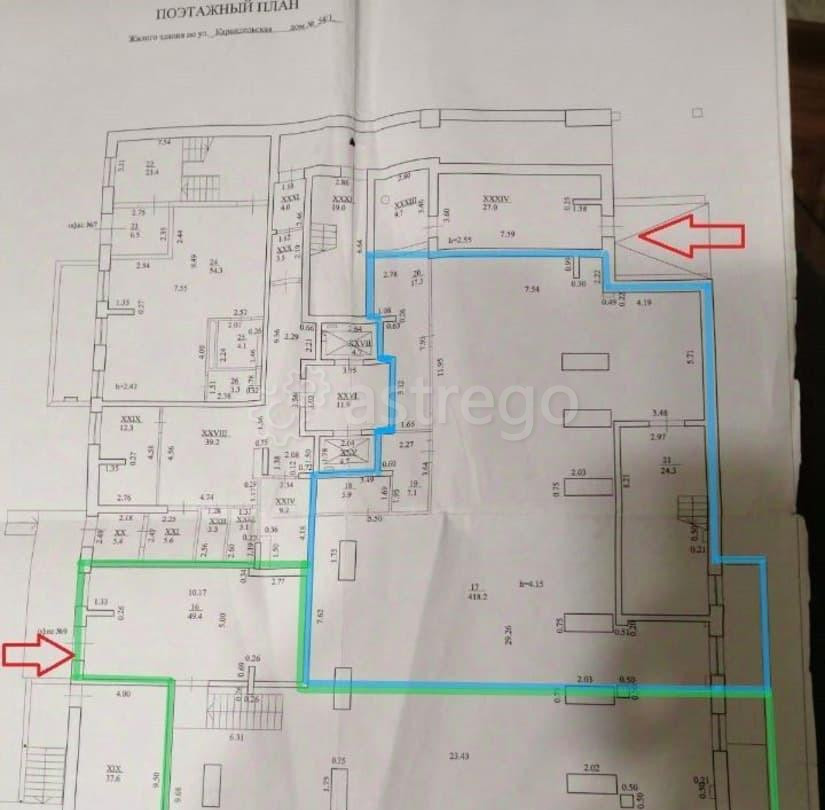 Свободного назначения, 560 м2 Уфа - изображение 3