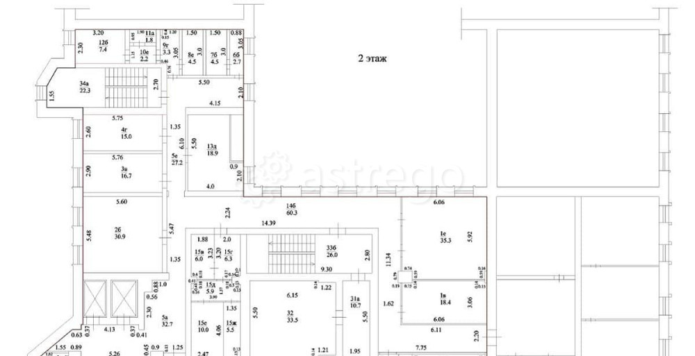 Офис, 593.6 м2 Белорецк - изображение 1