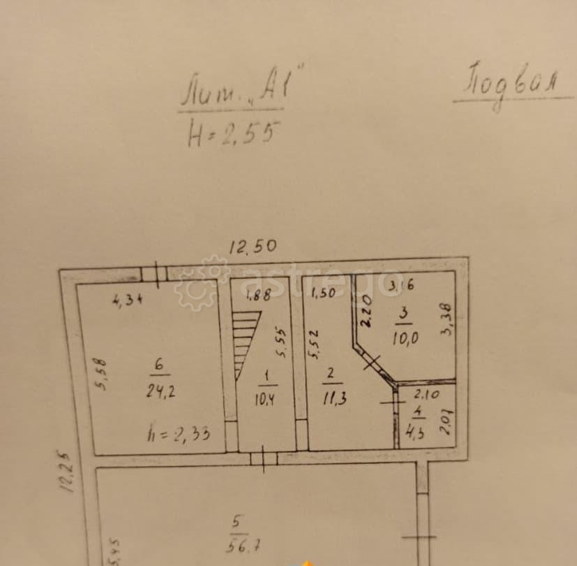 Коттедж, 315 м2, 6 соток, 3 эт. Дивногорск - изображение 3