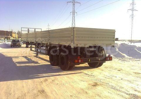 Полуприцеп бортовой НЕФАЗ 9334-20-01 Самара - изображение 1