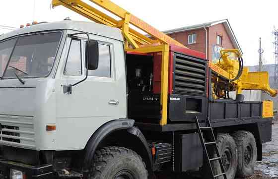 Установка буровая с компрессором Chicago Pneumatic СPS 350-12 к УРБ 2А2Д Челябинск