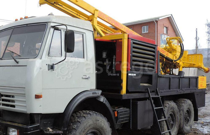 Установка буровая с компрессором Chicago Pneumatic СPS 350-12 к УРБ 2А2Д Челябинск - изображение 1
