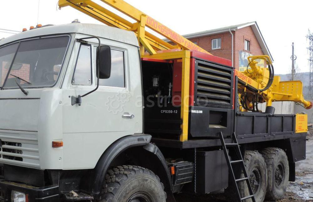 Установка буровая с компрессором Chicago Pneumatic СPS 350-12 к УРБ 2А2Д Челябинск - изображение 1
