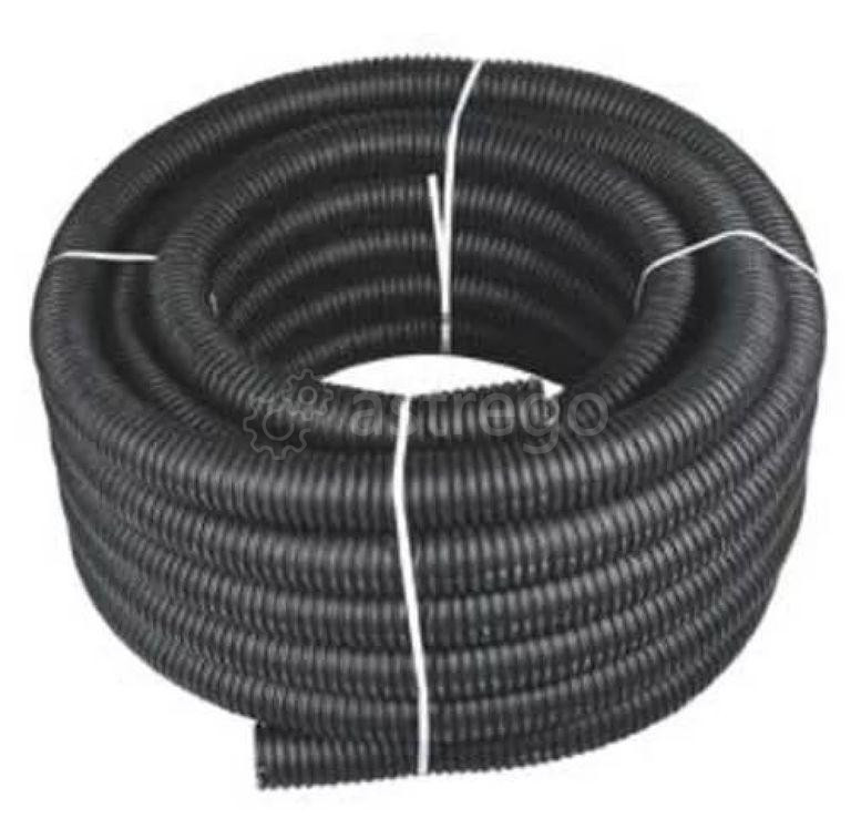 Труба ПНД гибкая 32мм черная 25м DKC Пермь - изображение 1