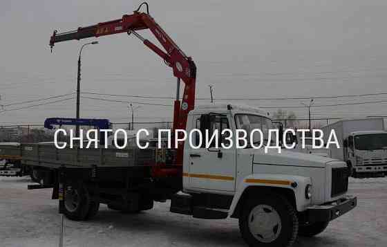 Кран-манипулятор НГМК-3 Москва