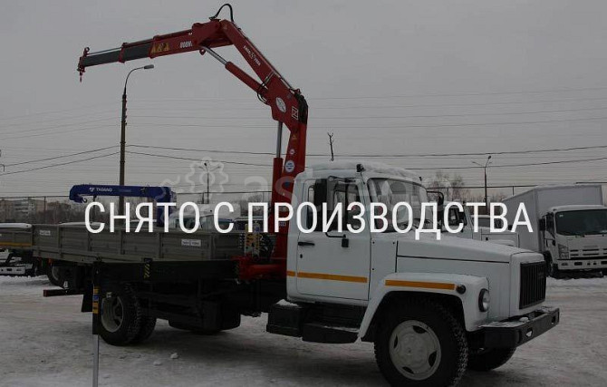 Кран-манипулятор НГМК-3 Москва - изображение 1