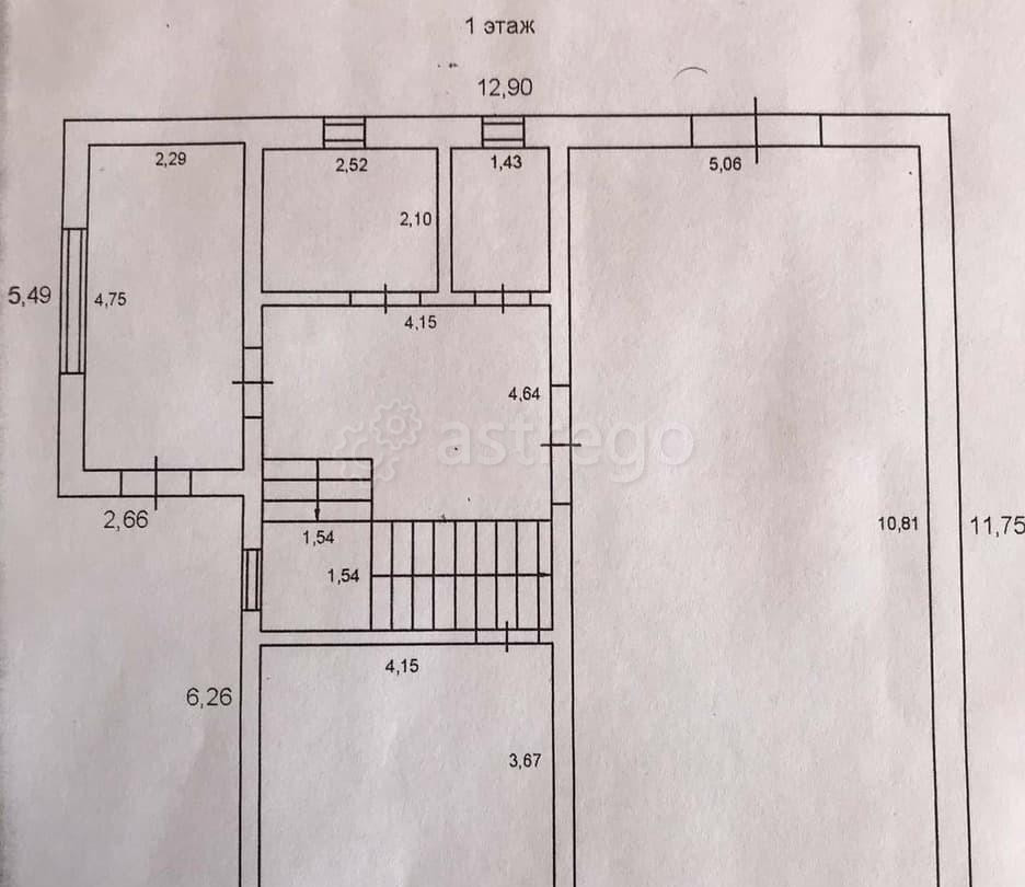 Дом, 165 м2, 22.7 сотки, 1 эт. Майский - изображение 4