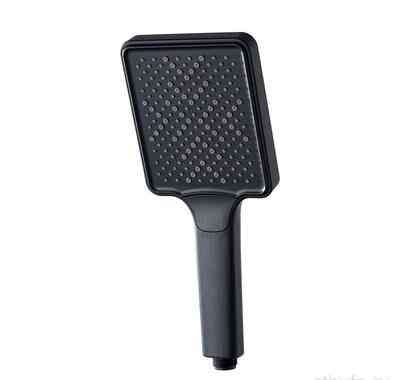 Лейка душевая 3 режима, цвет черный F024 FRAP (1/50) Пермь