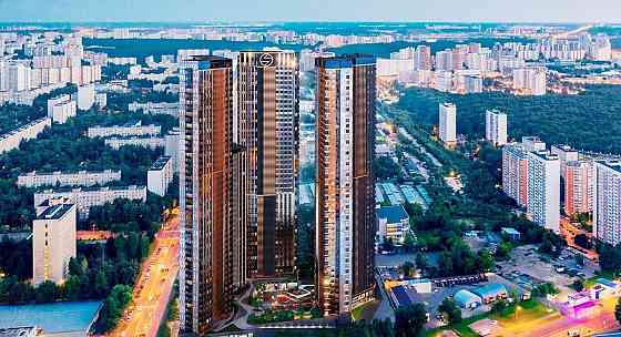 Многокомнатная квартира, 252 м2, 46/46 эт. Москва