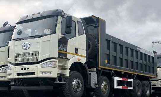Самосвал FAW 8x4 CA3310 (стандартный кузов) 420 л.с. Благовещенск