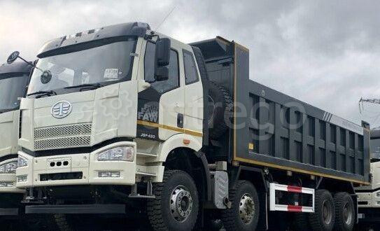 Самосвал FAW 8x4 CA3310 (стандартный кузов) 420 л.с. Благовещенск - изображение 1