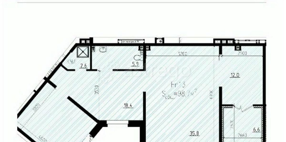 Свободного назначения, 99 м2 Санкт-Петербург - изображение 4