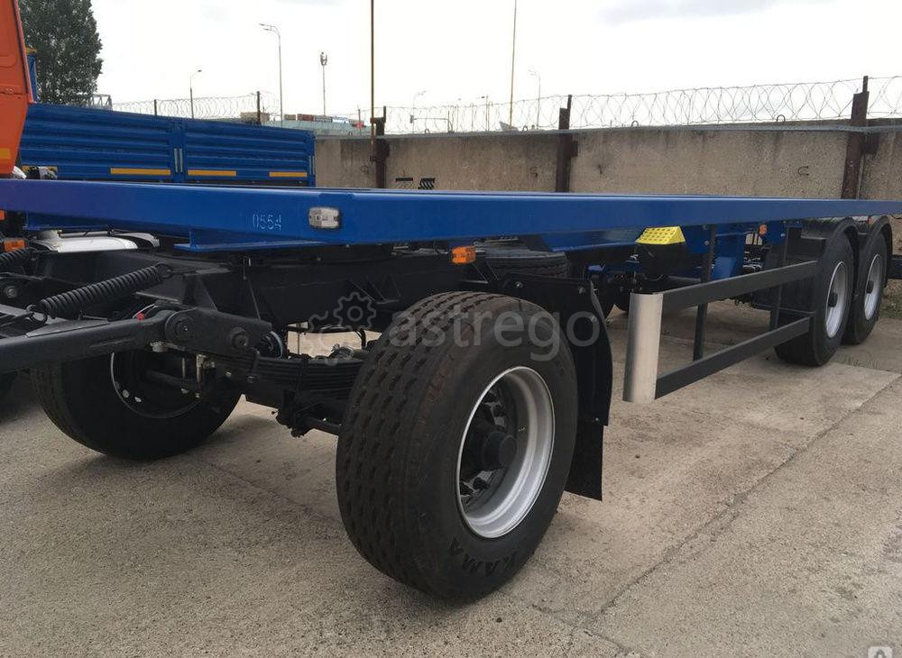 Прицеп-шасси автомобильный Нефаз 8332-1100030-04, 16,5 т Ставрополь - изображение 1